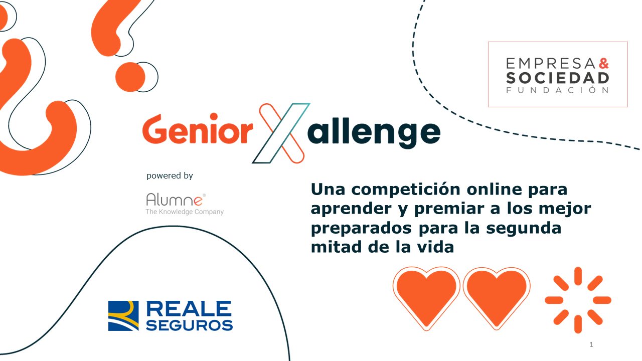 Portada Genior Xallenge Reale SCALEUPS B2B DAY